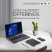 Ноутбук Acer Aspire Lite AL15-41 AMD Ryzen 3 5400U/8Gb (1*8 D4)/SSD256Gb/15.6