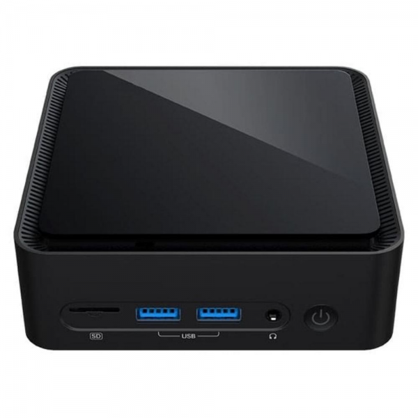 Платформа мини ПК F8 i3-1315U/0+0/Intel AX201 WiFi/65W Adaptor/ No OS /Brown Box