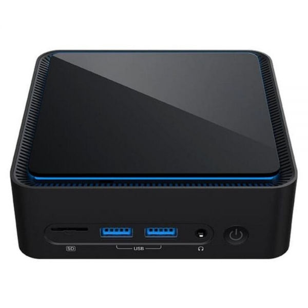 Платформа мини ПК F8 i3-1315U/0+0/Intel AX201 WiFi/65W Adaptor/ No OS /Brown Box