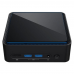 Платформа мини ПК F8 i3-1315U/0+0/Intel AX201 WiFi/65W Adaptor/ No OS /Brown Box