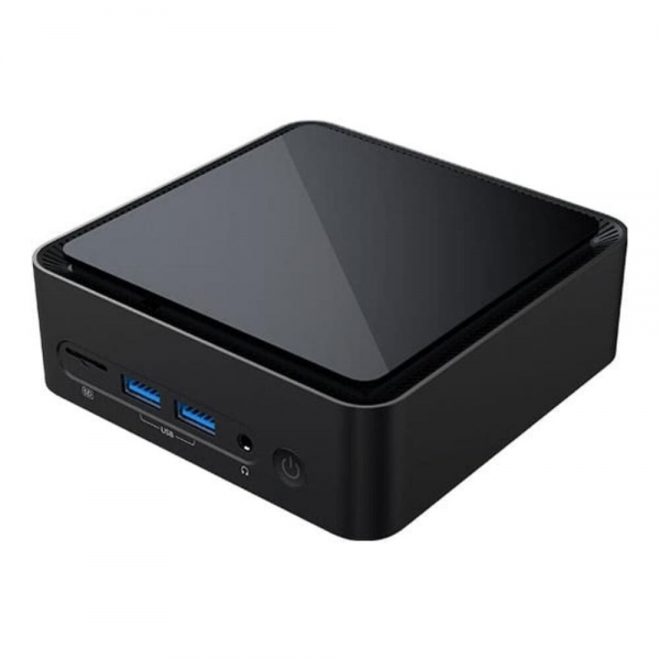 Платформа мини ПК F8 i3-1315U/0+0/Intel AX201 WiFi/65W Adaptor/ No OS /Brown Box