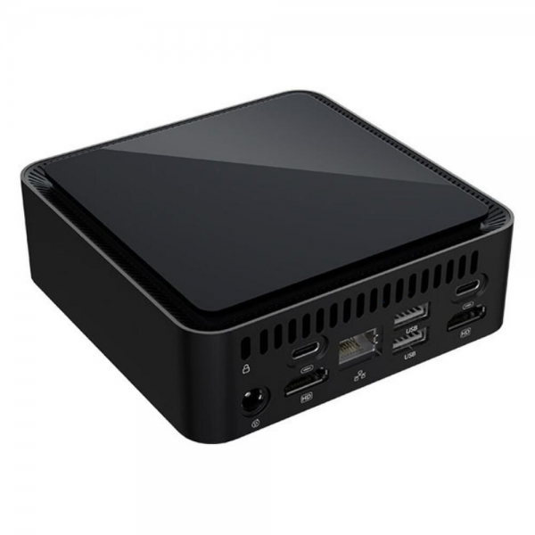 Платформа мини ПК F8 i3-1315U/0+0/Intel AX201 WiFi/65W Adaptor/ No OS /Brown Box
