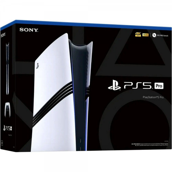 Игровая консоль Sony Playstation 5 Pro 2TB Digital (CFI-7100)