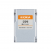 Твердотельный накопитель SSD KIOXIA Enterprise SSD KCD81VUG3T20  3D TLC NAND, PCIe 4.0 NVMe (x4), W/R 7200/3800, 3 DWPD, MTBF 2.5