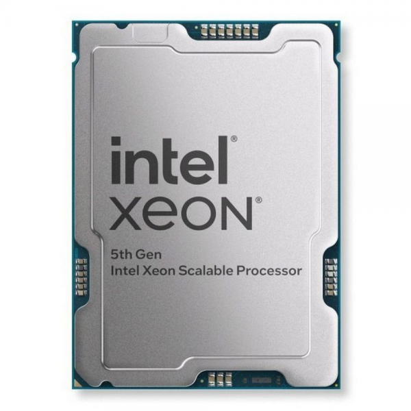 Центральный Процессор Intel Xeon® Gold 6530 pull 32 Cores, 64 Threads, 2.1/4.0GHz, 160M, DDR5-4800, 2S, 270W OEM
