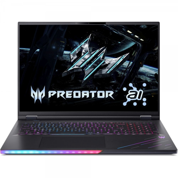 Ноутбук Acer Predator Helios 18 AI PH18-73-90A9 Intel Core Ultra 9 275HX/32Gb (2*16 D5)/SSD1Tb/RTX5090 24Gb (175W)/18