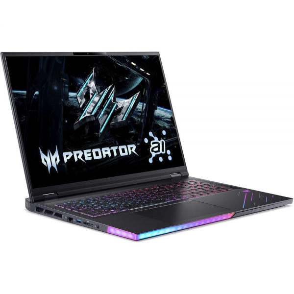 Ноутбук Acer Predator Helios 18 AI PH18-73-90A9 Intel Core Ultra 9 275HX/32Gb (2*16 D5)/SSD1Tb/RTX5090 24Gb (175W)/18