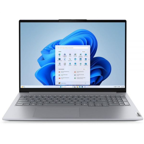 Ноутбук Lenovo ThinkBook 16 G8 IAL Intel Core Ultra 5 225U/16Gb (1*16 D5)/SSD512Gb/UMA/16