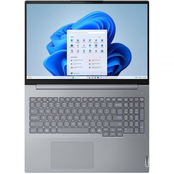 Ноутбук Lenovo ThinkBook 16 G8 IAL Intel Core Ultra 5 225U/16Gb (1*16 D5)/SSD512Gb/UMA/16