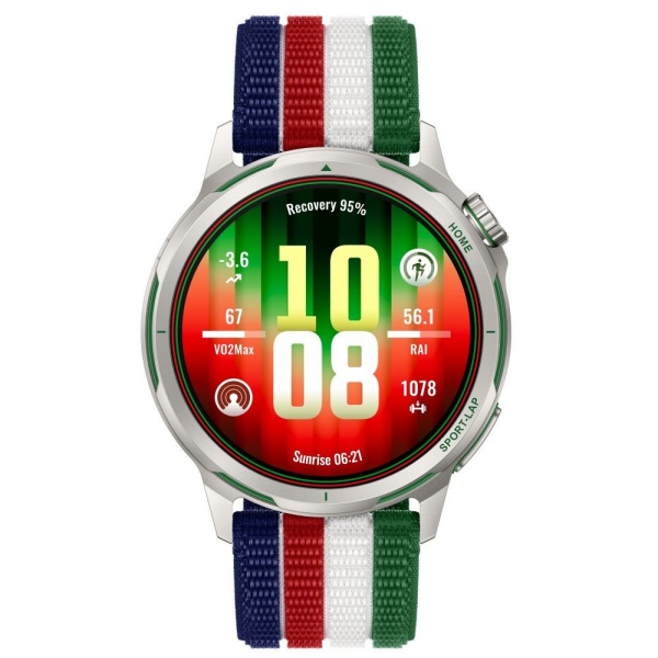 Смарт-часы Huawei WATCH GT RUNNER 2  RACING LEGEND (55020HJT)