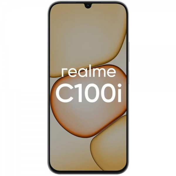 Смартфон Realme C100i 4+64Gb серебристый (RMX5377 C100i 4+64 серебристый)
