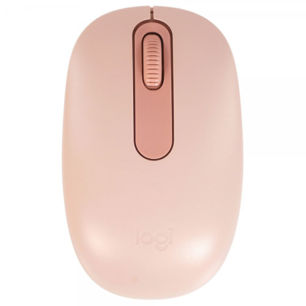 Мышь беспроводная Logitech M196, розовая
