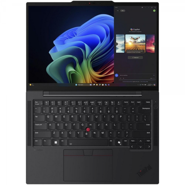 Ноутбук Lenovo ThinkPad T14s Gen 6 Intel Core Ultra 7 258V/32Gb (soldered D5)/SSD512Gb/UMA/14