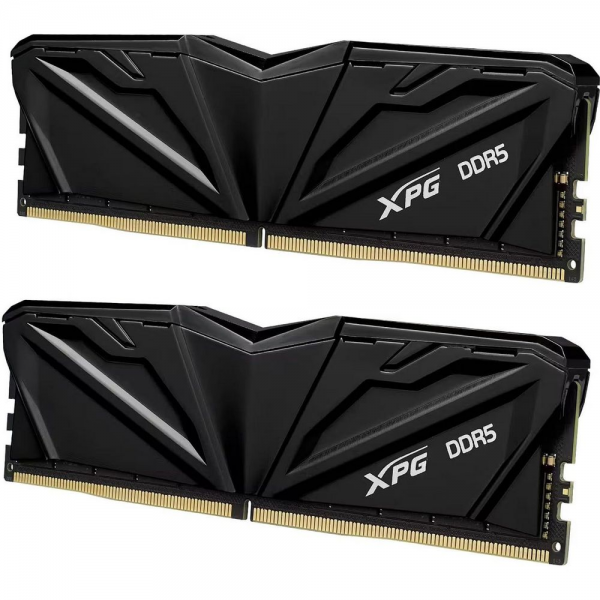 Модуль памяти 32GB XPG DDR5 6000 DIMM Armax Gaming Memory AX5U6000C3616G-DTAMBK On-die ECC, CL36-38-38, 1.35V, Heat Shield, Kit (2x16GB), RTL