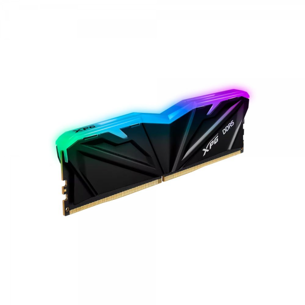 Модуль памяти ADATA 16GB XPG DDR5 5600 DIMM Armax RGB Non-ECC, CL46-45-45, 1.1V, Heat Shield, RTL