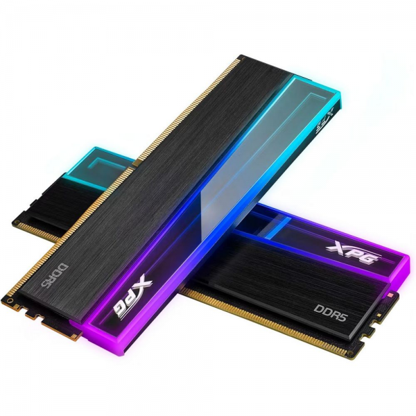 Модуль памяти 32GB ADATA DDR5 6000 UDIMM XPG Novakey RGB Non-ECC, CL48-48-48, kit  2x16gb