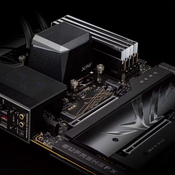 Модуль памяти 32GB ADATA DDR5 6000 UDIMM XPG Novakey RGB Non-ECC, CL48-48-48, kit  2x16gb