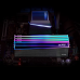Модуль памяти XPG 16GB DDR5 5600 DIMM XPG NOVAKEY RGB AX5U5600C4616G-CNKRBK On-Die ECC, CL46-45-45, 1.1V, Heat Shield,  RTL
