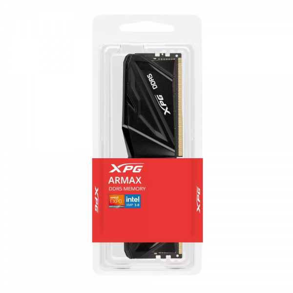 Модуль памяти ADATA 16GB XPG DDR5 5600 DIMM XPG Armax  CL46-45-45, 1.1V, Heat Shield, RTL