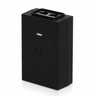 Блок питания для сетевого устройства Ubiquiti POE-24-24W-G-US Блок питания 24 В 1 А Passive PoE (в комплекте вилка US, Переходник на евровилку US-EU арт. 104404 выписывается отдельно)