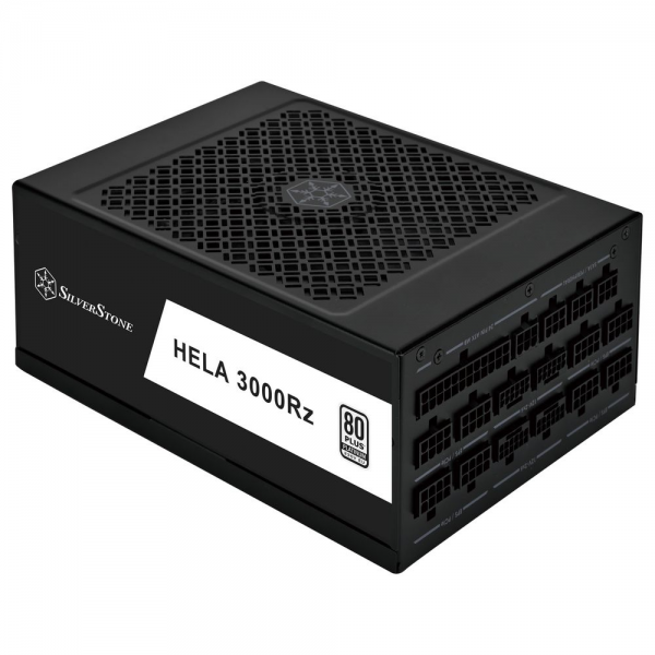 Блок питания ПК Silverstone Bad Pack HELA 3000Rz 3000W, PCIe5, ATX3.1 bp