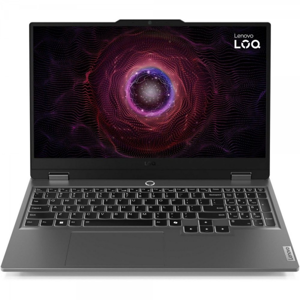 Ноутбук Lenovo LOQ 15ARP9 AMD Ryzen 5 7235HS/16Gb (2*8 D5)/SSD512Gb/RTX3050 6Gb (95W)/15.6’’/IPS/FHD/1920x1080/144Hz/NoOS/RJ-45/Grey/2.38kg