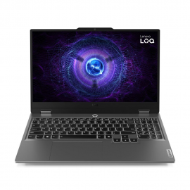 Ноутбук Lenovo LOQ 15IRX9 Intel Core i7-13645HX/16Gb (1*16 D5)/SSD512Gb/RTX4050 6Gb (105W)/15.6