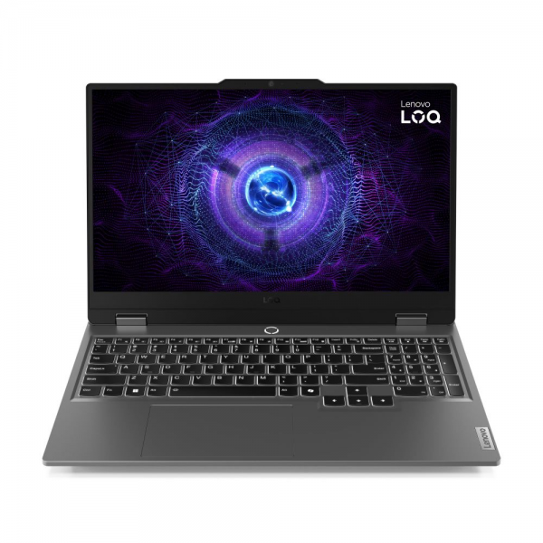 Ноутбук Lenovo LOQ 15IRX9 Intel Core i7-13645HX/16Gb (1*16 D5)/SSD512Gb/RTX4050 6Gb (105W)/15.6