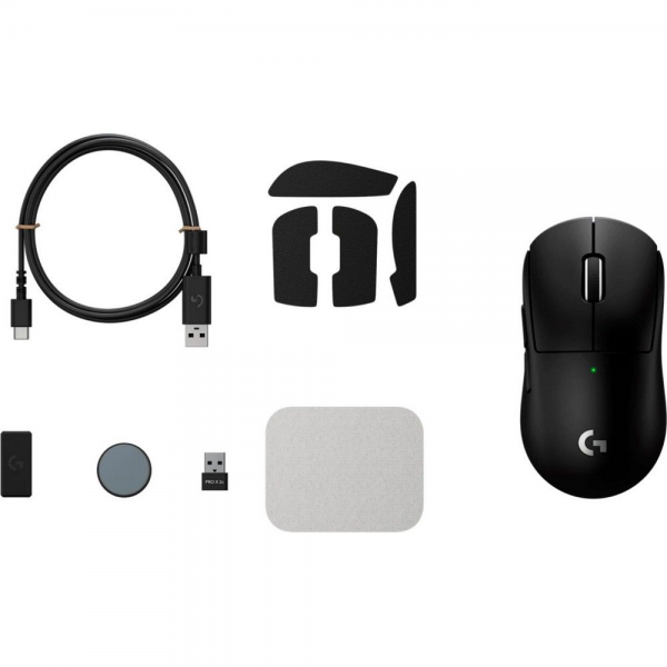 Игровая мышь беспроводная Logitech PRO X SUPERLIGHT 2c, Black