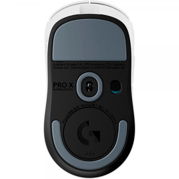 Игровая мышь беспроводная Logitech PRO X SUPERLIGHT 2c, White