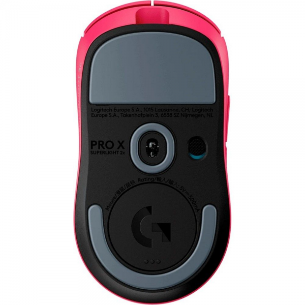 Игровая мышь беспроводная Logitech PRO X SUPERLIGHT 2c, Pink