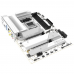 Материнская плата Sapphire PURE X870A X870, AM5, 4*DDR5, 2*PCIEx16, 1*PCIEx1, 3M.2, 1*TypeC, 2*USB3.2Gen2, 5*USB3.2Gen1, 4*USB2.0, 4*SATA3.0, 1*5G, DP, HDMI, 1*Type-C(DP), ATX, RTL