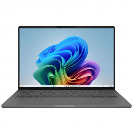 Ноутбук ASUS Zenbook 14 UX3407QA Qualcomm Snapdragon X X1-26-100/16Gb (soldered D5)/SSD512Gb/UMA/14