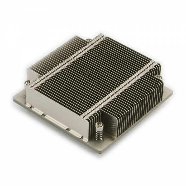 Пассивный кулер SuperMicro SNK-P0046 P - 1U PASSIVE CPU HS for Intel Xeon 3400 Series LGA1156/LGA1155 UP MB X8 (052127) (SNK-P0046 P)