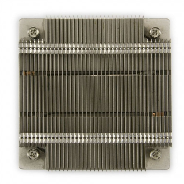 Пассивный кулер SuperMicro SNK-P0046 P - 1U PASSIVE CPU HS for Intel Xeon 3400 Series LGA1156/LGA1155 UP MB X8 (052127) (SNK-P0046 P)