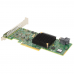 RAID-контроллер Broadcom LSI MegaRAID SAS 9341-4i SGL (LSI00419 / 05-26105-00(G) PCIe 3.0 x8 LP, SAS/SATA 12G, RAID 0,1,5,10,50, 4port(1*int SFF8643), 3008ROC, {5}, (003099)