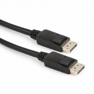 Кабель DisplayPort Cablexpert CC-DP-6, 1.8м, 20M/20M, черный, экран, пакет {100}