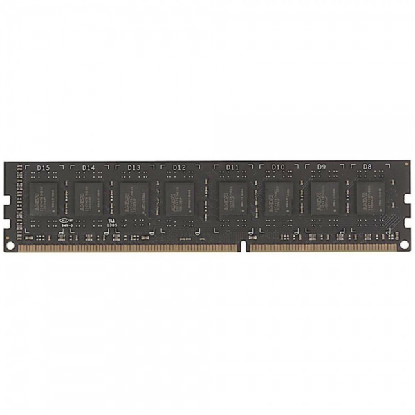 Модуль памяти AMD Radeon 4GB  DDR3 1333 DIMM R3 Value Series Black R334G1339U1S-UO Non-ECC, CL9, 1.5V, Bulk R334G1339U1S-UO (180022)