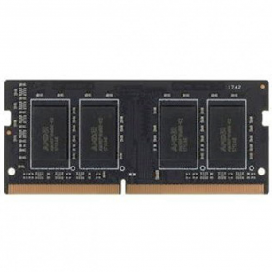 Модуль памяти AMD Radeon 2GB  DDR3L 1600 SO DIMM R5 Entertainment Series Black R532G1601S1SL-UO Non-ECC, CL11, R532G1601S1SL-UO 1.35V, Bulk, (180688)
