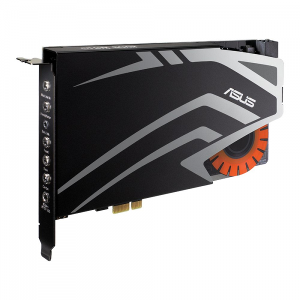 Звуковая плата ASUS STRIX SOAR WOWGAMEBUNDLE 7.1 PCIe gaming sound card RTL {6} (005974)