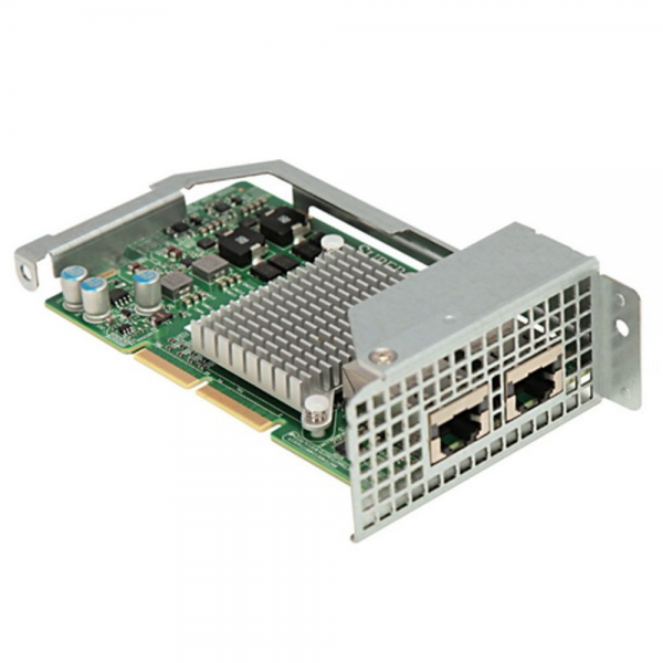Сетевой адаптер SuperMicro AOC-CTG-I2T Dual RJ45  2U MicroLP Form Factor  PCI-E x8 2.1  (138302)