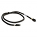Кабель ACD-SFF8643-8087-10M, INT, SFF8643-SFF8087 ( HDmSAS -to- mSAS internal cable), 100cm (аналог LSI00402, 2279700-R) (6705048-100)