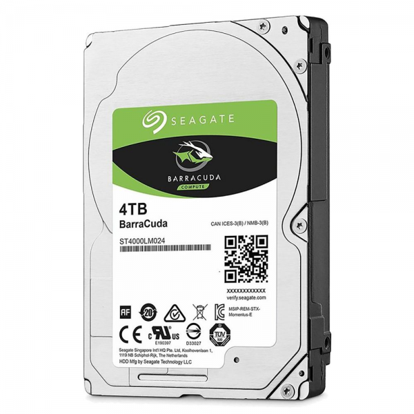 Жесткий диск Seagate BarraCuda ST4000LM024 4TB 2.5