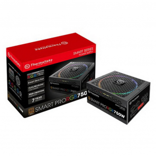 Блок питания Thermaltake Smart Pro RGB 750 SPR-750AH3FSB-R (PS-SPR-0750FPCBEU-R) 750W, 80 Plus Bronze, полностью модульный