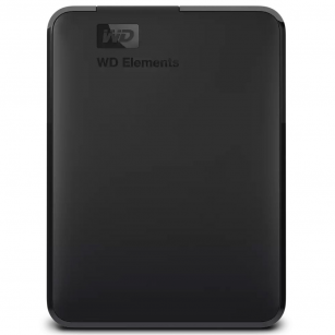 Жесткий диск внешний Western Digital Elements Portable WDBU6Y0020BBK-WESN (Black) 2TB 2,5