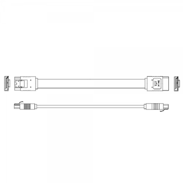 Кабель Advantech 1700018971   M Cable SATA 7P/SATA 7P 15CM 180/180 W/