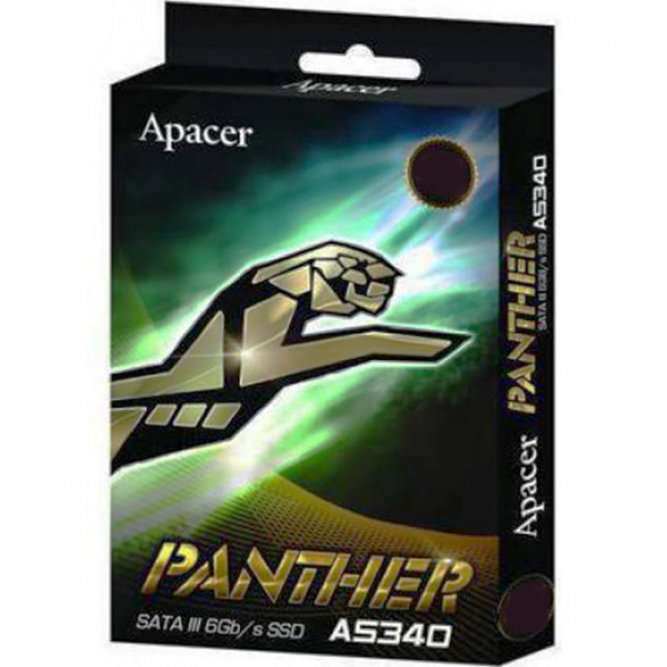 Твердотельный накопитель SSD Apacer AS340 Panther AP240GAS340G-1 240GB 2.5