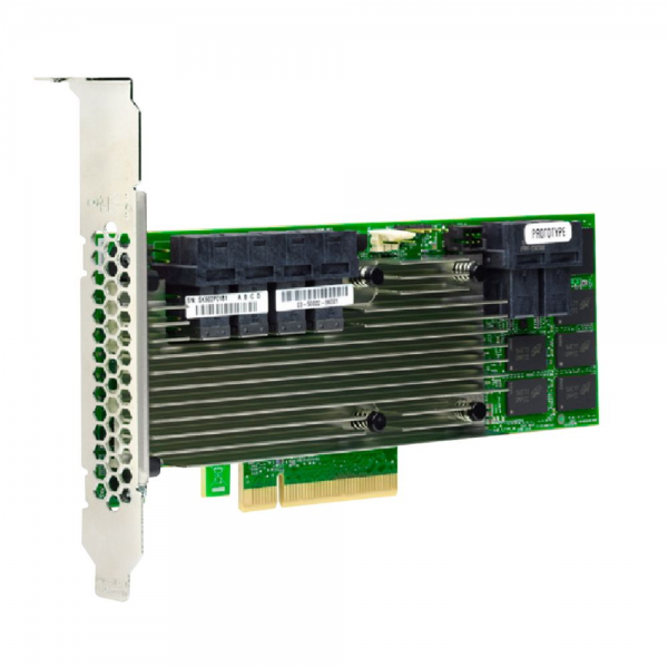 RAID-контроллер Broadcom LSI MegaRAID SAS 9361-24i SGL (05-50022-00) PCIe 3.0 x8 LP, SAS/SATA 12G, RAID 0,1,5,6,10,50,60, 24port(6*int SFF8643), Cache 4GB, 3324ROC, RTL {5}