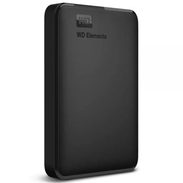 Жесткий диск внешний Western Digital Elements Portable WDBUZG0010BBK-WESN (Black) 1TB 2,5