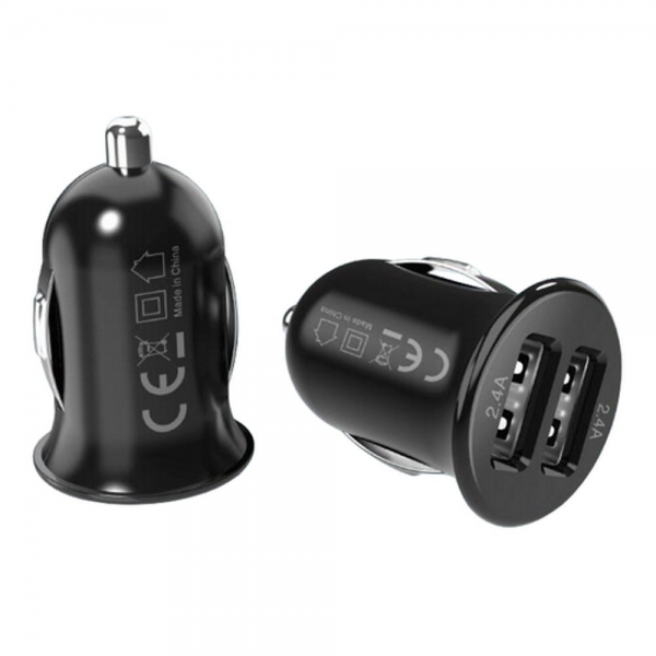Зарядное устройство ACD АЗУ (ACD-C242-X1B) 24Вт, 2xUSB, 5В, 4.8А RTL {120}